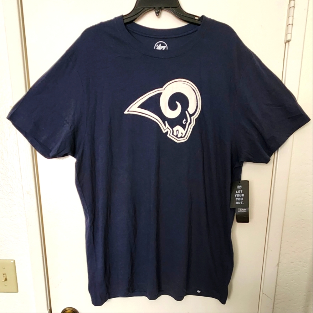 NWT NFL rams t-shirt